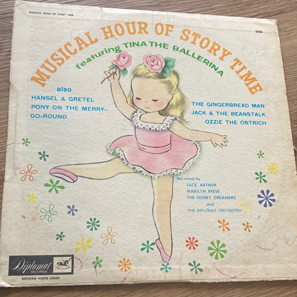 Musical Hour of Story Time Vinyl Record